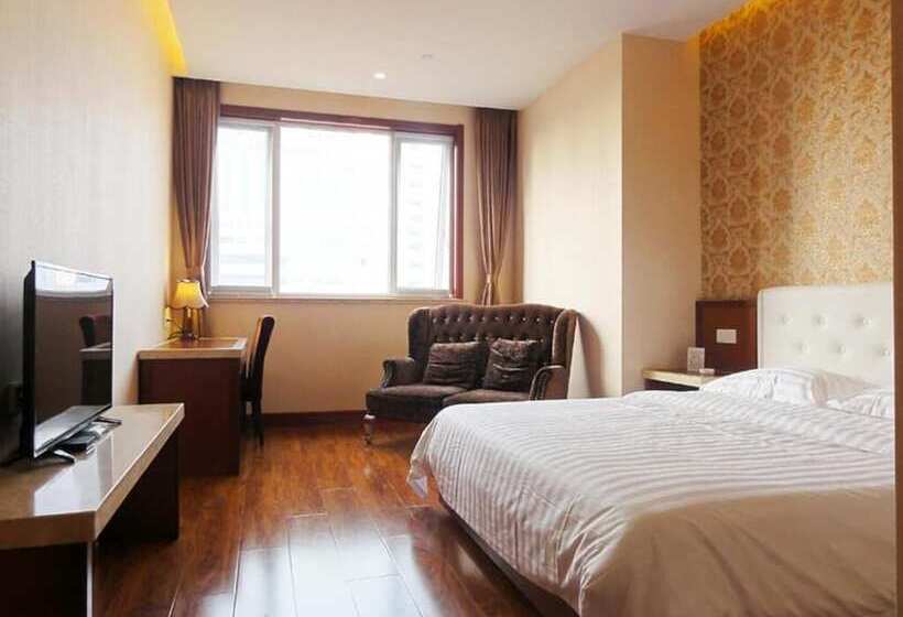 Hua Qi Kaiserdom Hotel Zhongshan Road St Michael S Cathedral And Zhanqiao Pier Qingdao