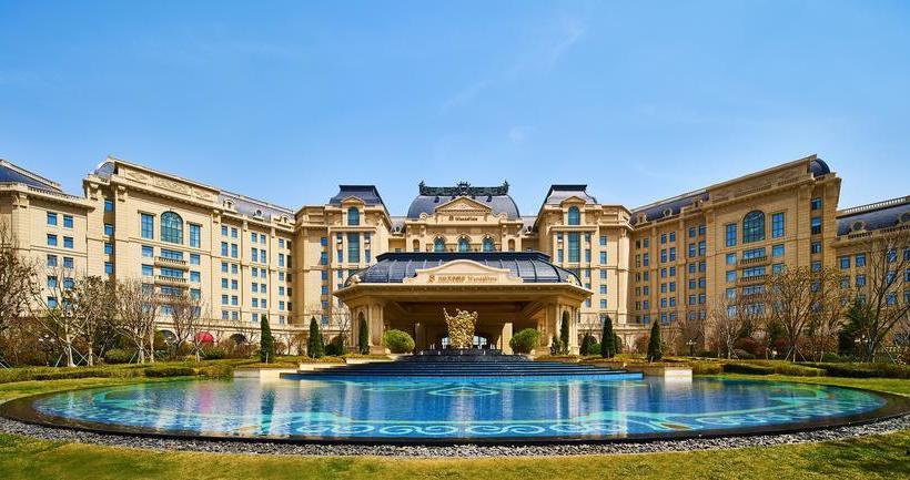 酒店 Wanda Vista Qingdao Movie Metropolis