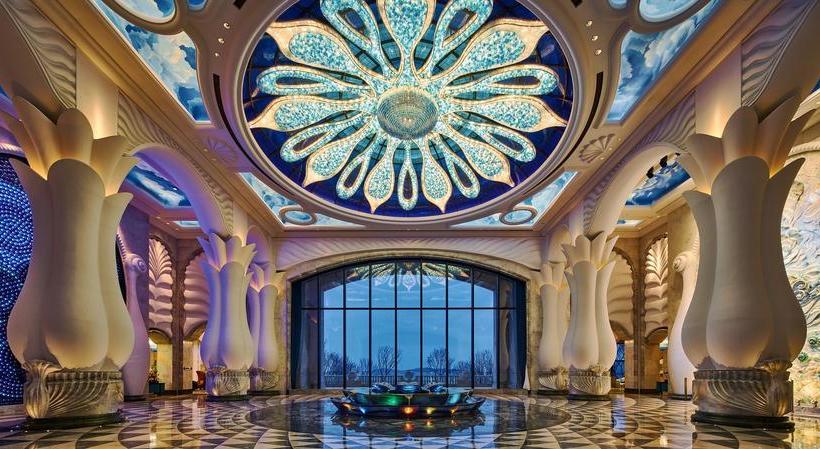 酒店 Wanda Vista Qingdao Movie Metropolis