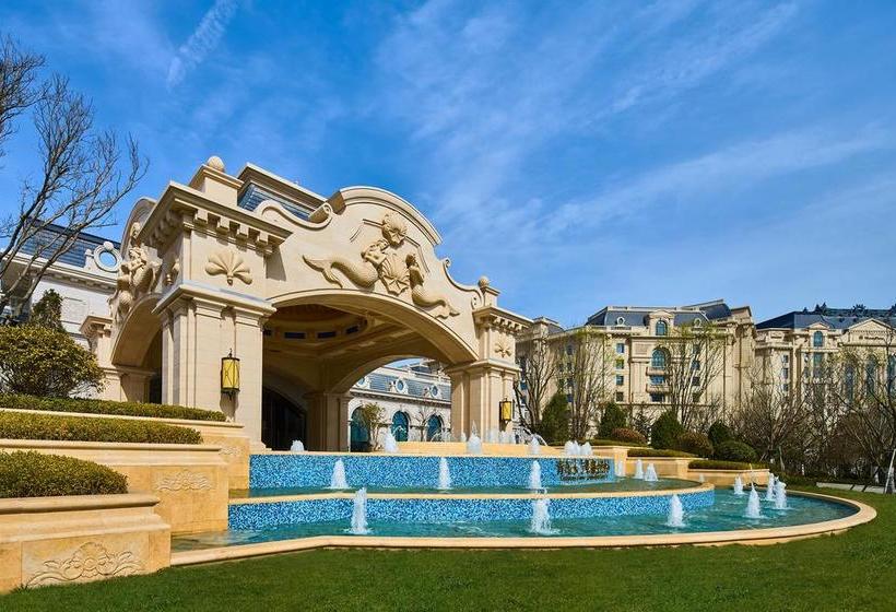 酒店 Wanda Vista Qingdao Movie Metropolis