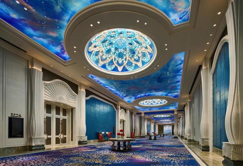 酒店 Wanda Vista Qingdao Movie Metropolis