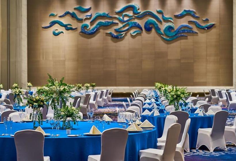 酒店 Wanda Vista Qingdao Movie Metropolis