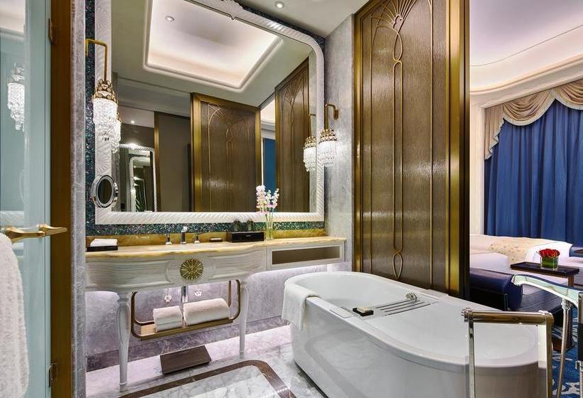 酒店 Wanda Vista Qingdao Movie Metropolis