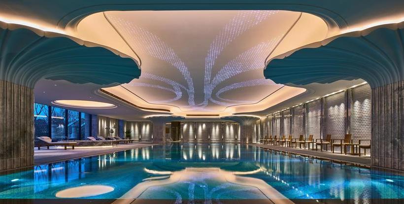 酒店 Wanda Vista Qingdao Movie Metropolis