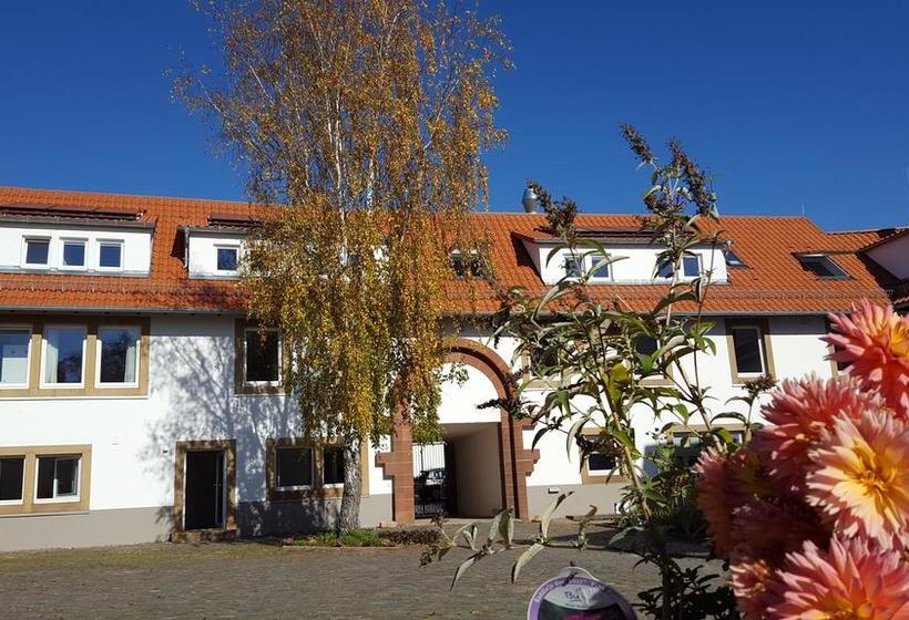 ホテル Seminar & Gästehaus Burghof Stauf