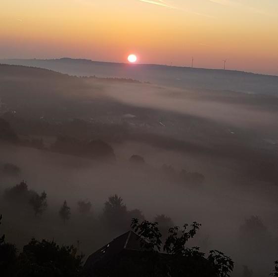 ホテル Seminar & Gästehaus Burghof Stauf