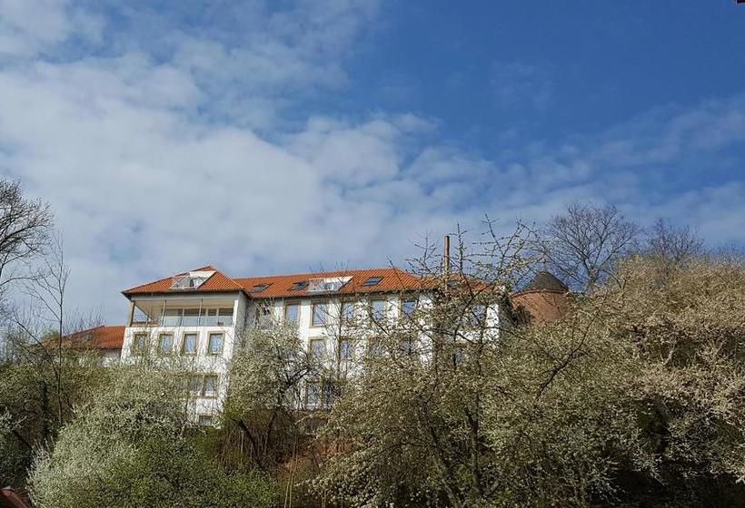 호텔 Seminar & Gästehaus Burghof Stauf