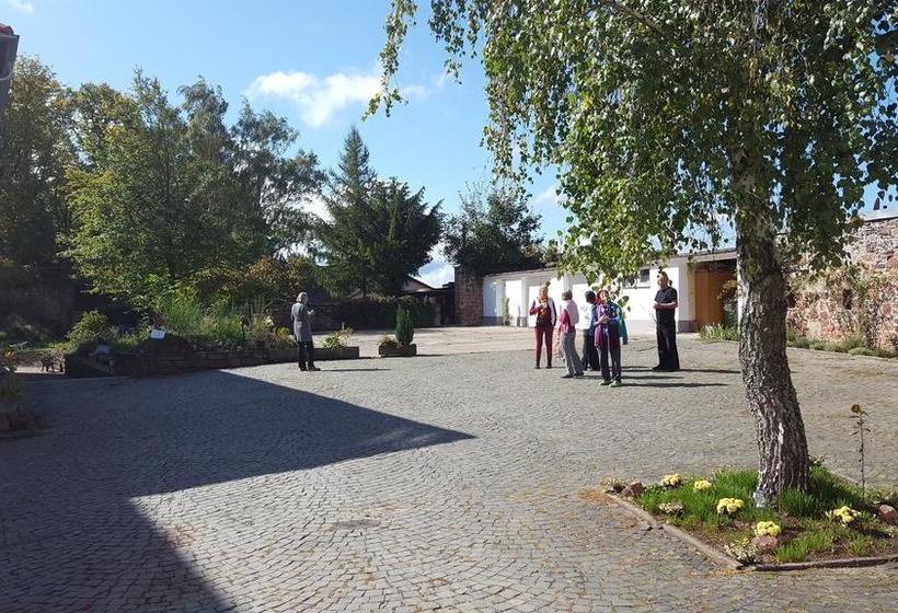 호텔 Seminar & Gästehaus Burghof Stauf