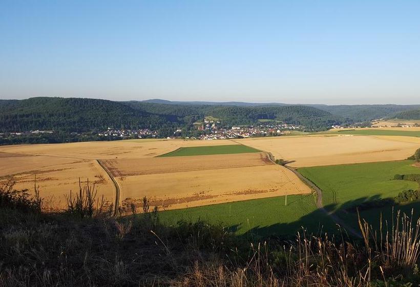 ホテル Seminar & Gästehaus Burghof Stauf