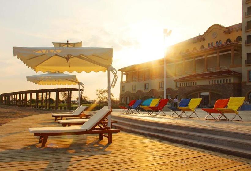 בית מלון כפרי Shenglong Jianguo  Haiyang