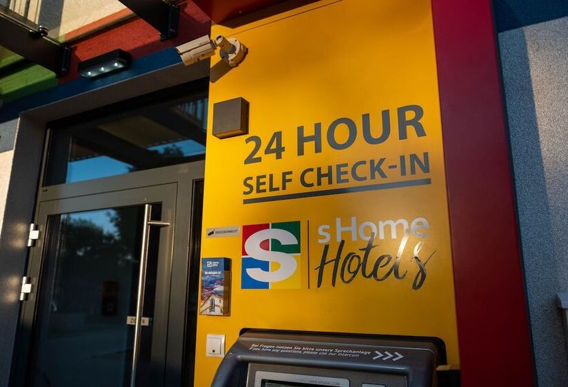 Shome Hotel Graz   Self Check In & Free Parking