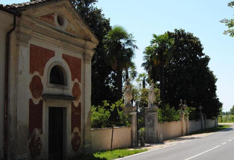 ベッドアンドブレックファースト Ca' Settecento Villa Cavazza Querini