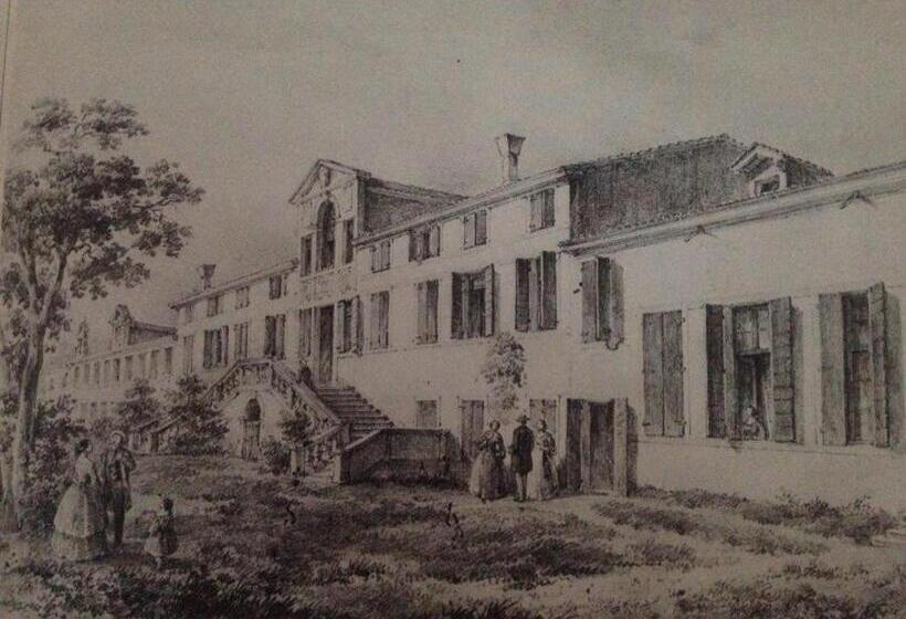 ベッドアンドブレックファースト Ca' Settecento Villa Cavazza Querini