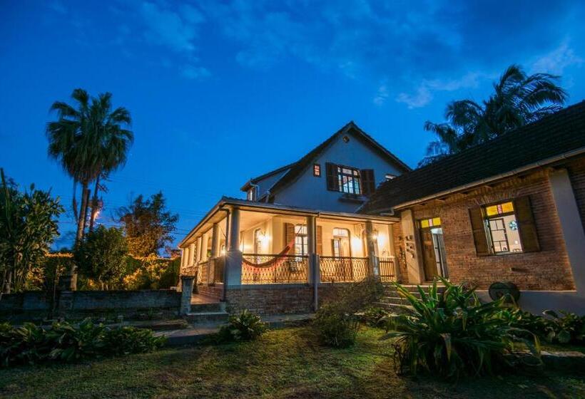 ベッドアンドブレックファースト Casa Da Estacao   A Casa Mais Charmosa De Morretes!