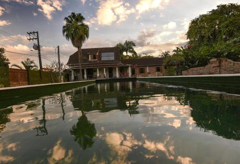 ベッドアンドブレックファースト Casa Da Estacao   A Casa Mais Charmosa De Morretes!