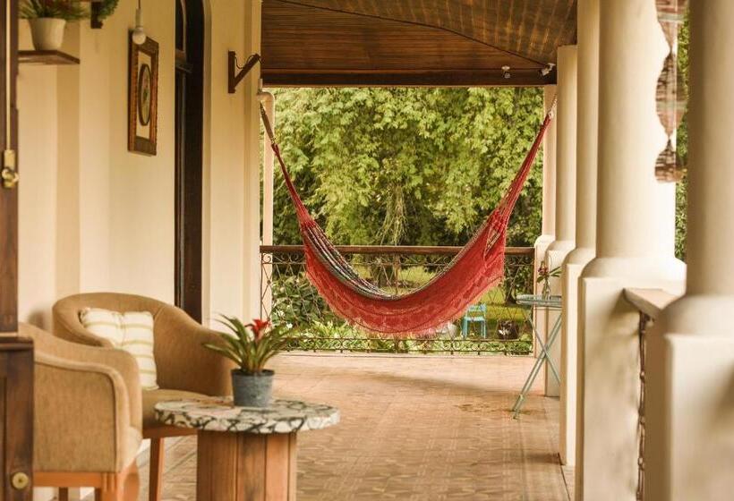 ベッドアンドブレックファースト Casa Da Estacao   A Casa Mais Charmosa De Morretes!