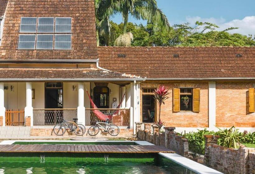 ベッドアンドブレックファースト Casa Da Estacao   A Casa Mais Charmosa De Morretes!