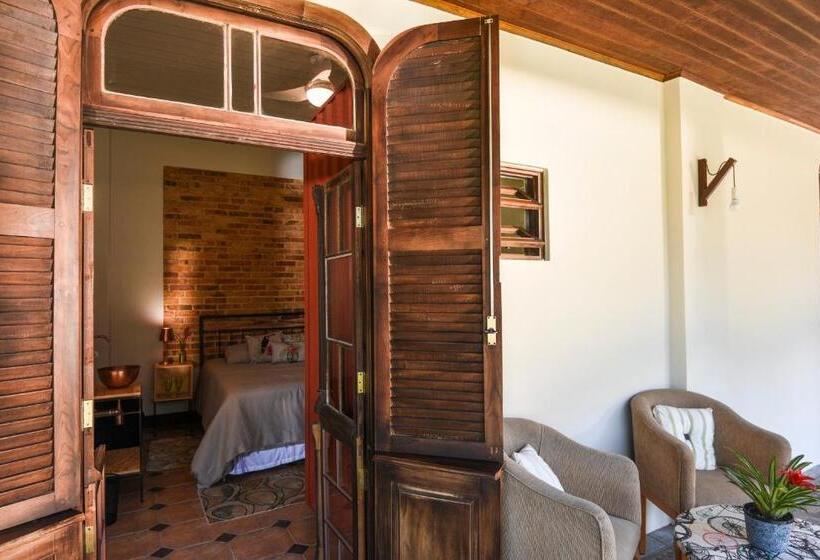 ベッドアンドブレックファースト Casa Da Estacao   A Casa Mais Charmosa De Morretes!