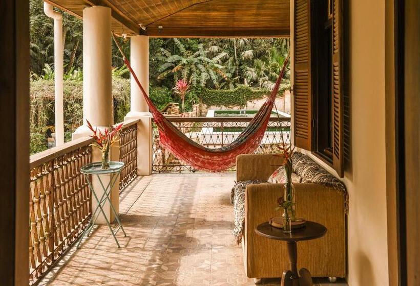 ベッドアンドブレックファースト Casa Da Estacao   A Casa Mais Charmosa De Morretes!