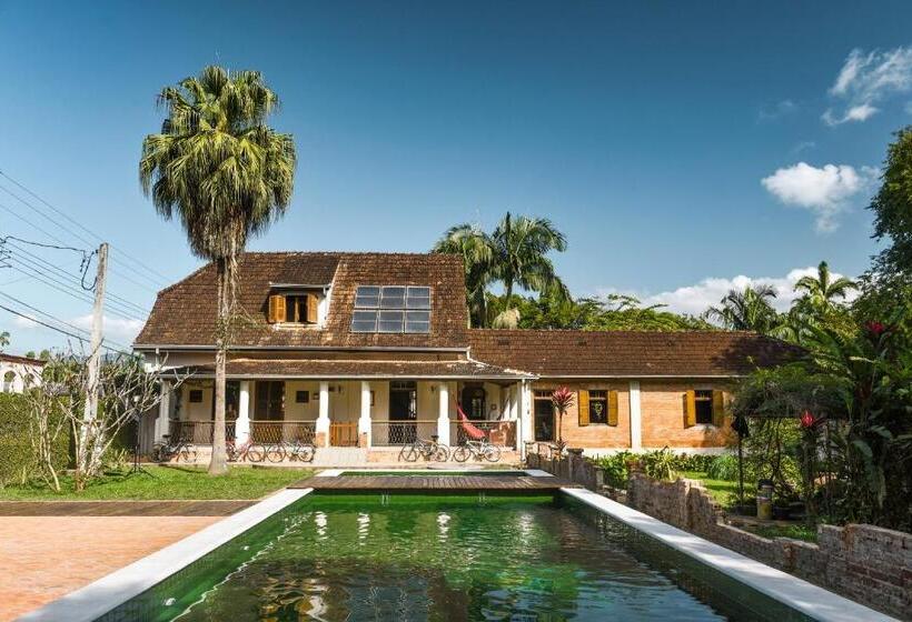 ベッドアンドブレックファースト Casa Da Estacao   A Casa Mais Charmosa De Morretes!