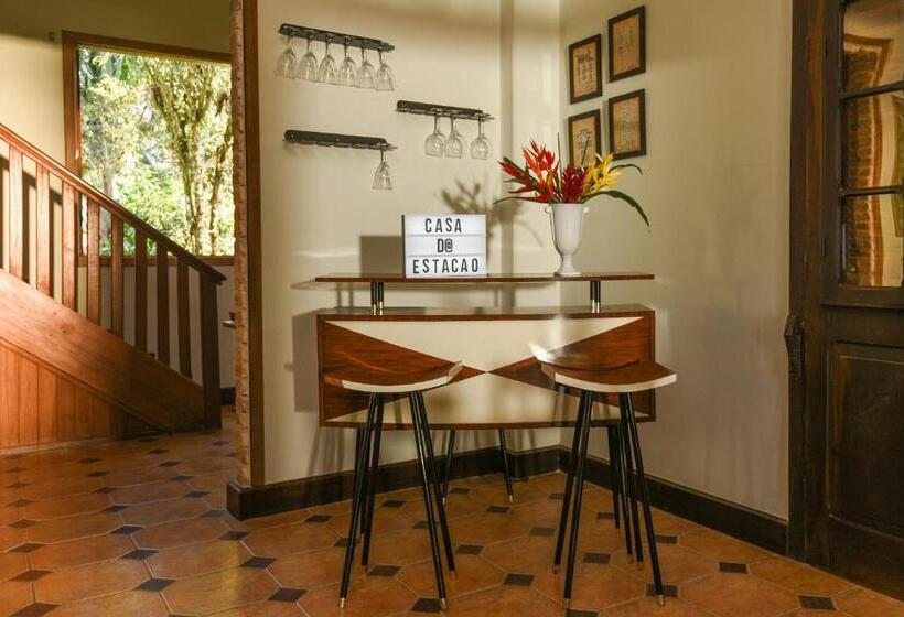 ベッドアンドブレックファースト Casa Da Estacao   A Casa Mais Charmosa De Morretes!