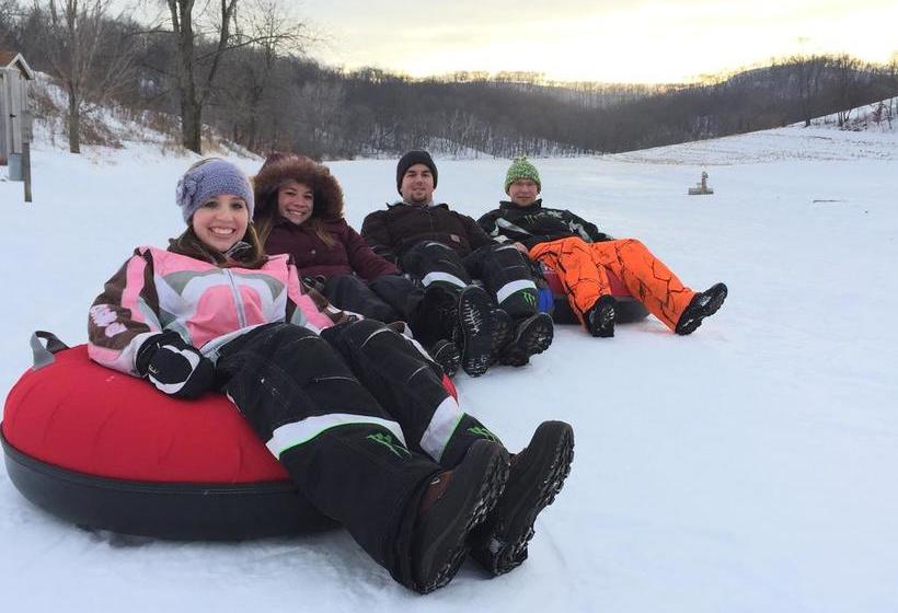 민박 Justin Trails Resort, Llc