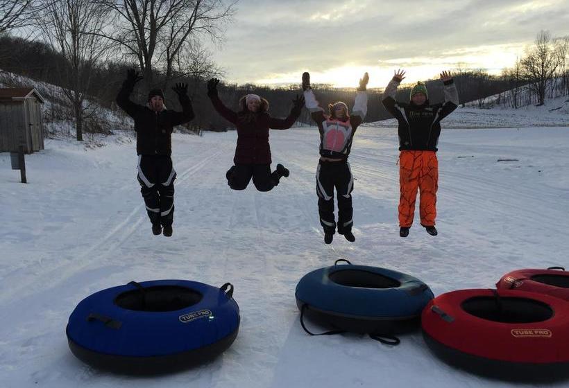민박 Justin Trails Resort, Llc
