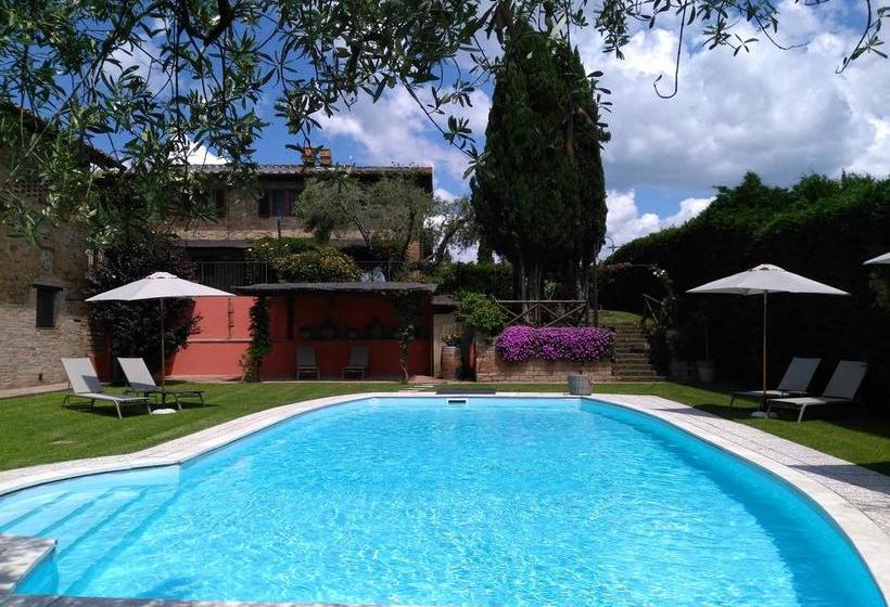 مبيت وإفطار Villa San Michele