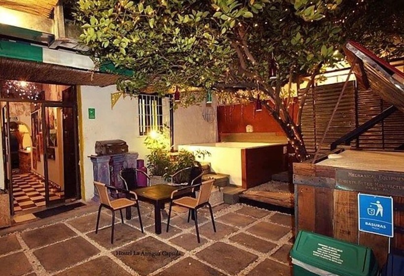 Hostel La Antigua Capsula