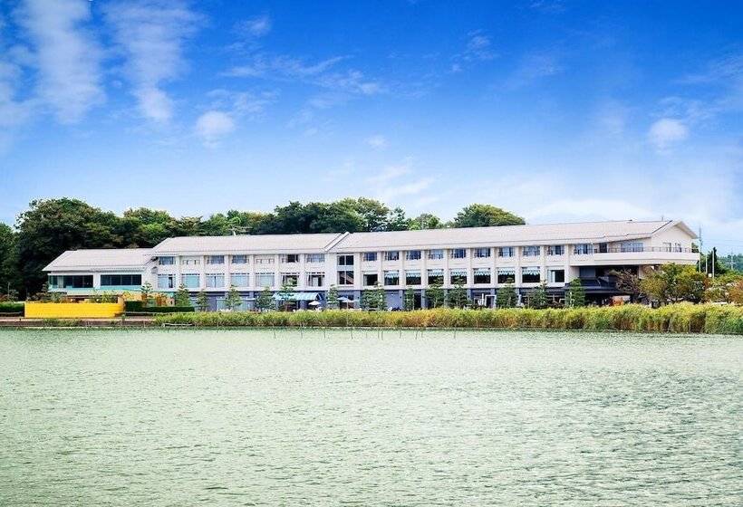 فندق Awarakitagata Onsen Kohanso Hanayurari