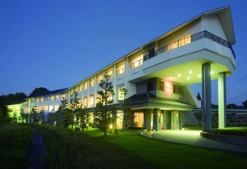 فندق Awarakitagata Onsen Kohanso Hanayurari