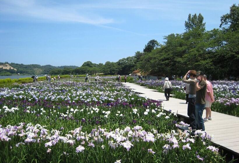 فندق Awarakitagata Onsen Kohanso Hanayurari