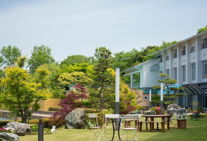 فندق Awarakitagata Onsen Kohanso Hanayurari
