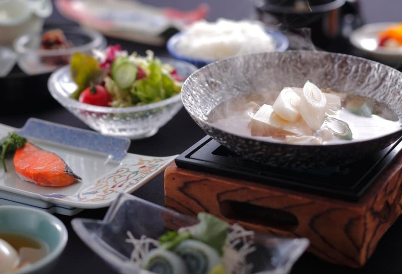 فندق Awarakitagata Onsen Kohanso Hanayurari