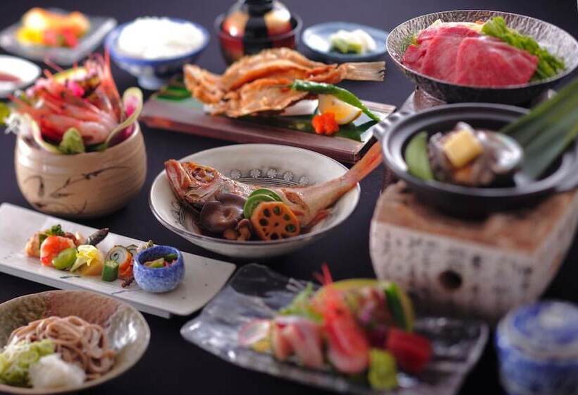 فندق Awarakitagata Onsen Kohanso Hanayurari