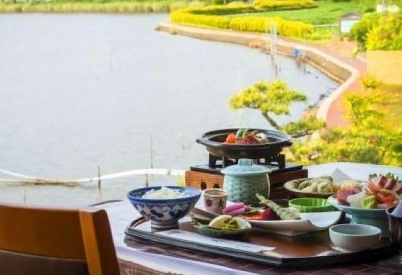 فندق Awarakitagata Onsen Kohanso Hanayurari