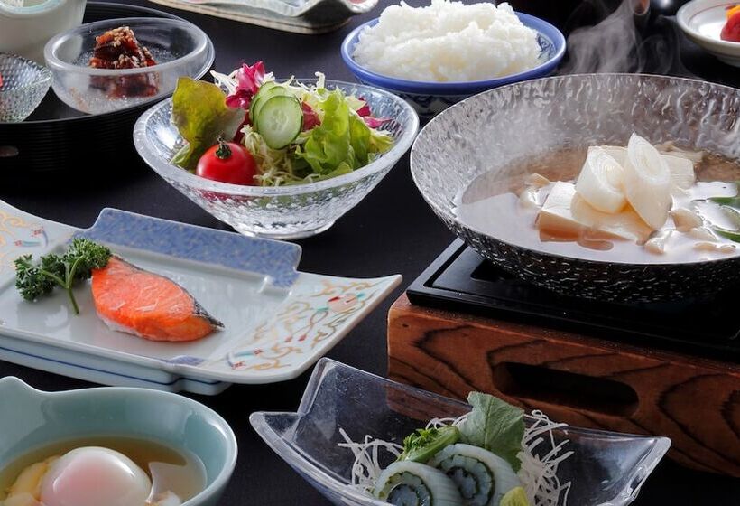 فندق Awarakitagata Onsen Kohanso Hanayurari