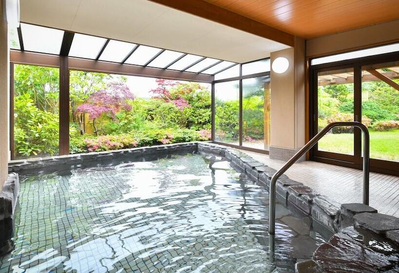 فندق Awarakitagata Onsen Kohanso Hanayurari