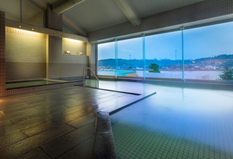 فندق Awarakitagata Onsen Kohanso Hanayurari