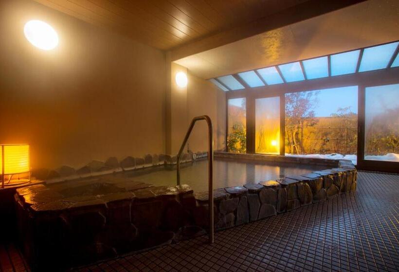 فندق Awarakitagata Onsen Kohanso Hanayurari