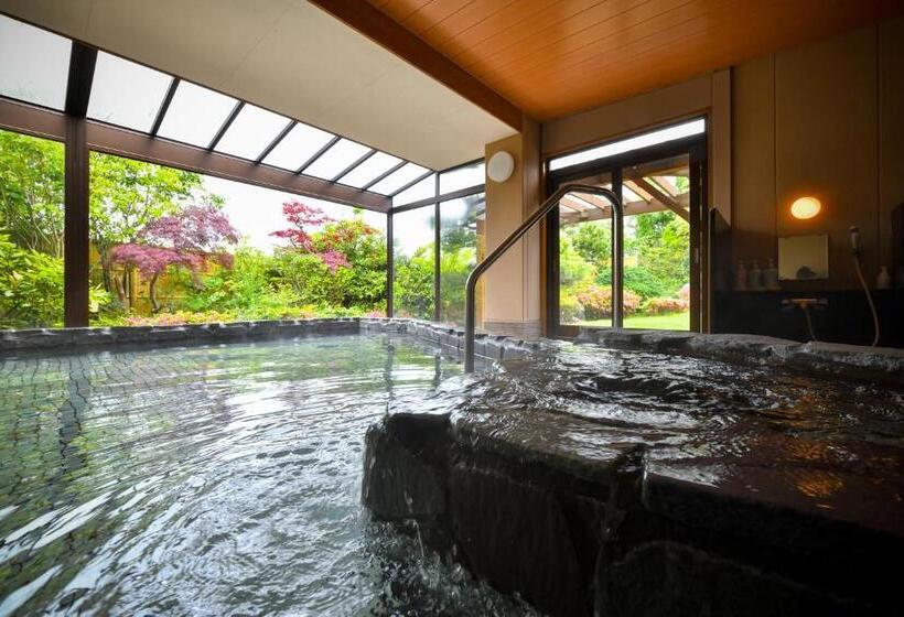 فندق Awarakitagata Onsen Kohanso Hanayurari