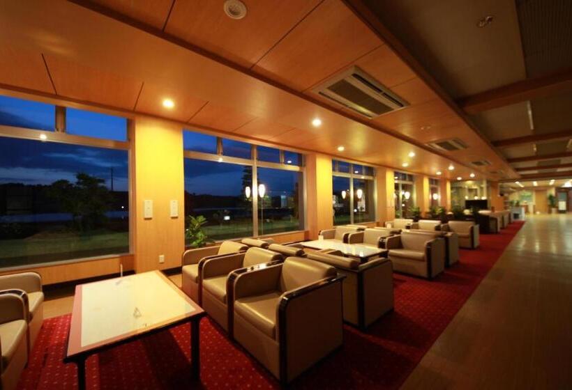 فندق Awarakitagata Onsen Kohanso Hanayurari