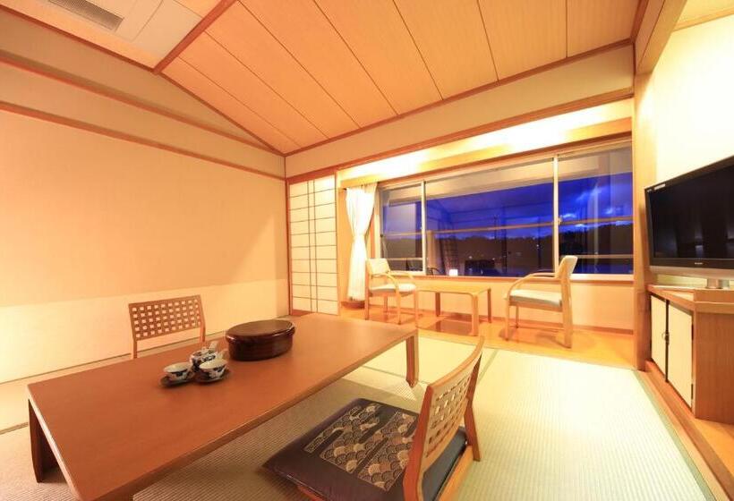 فندق Awarakitagata Onsen Kohanso Hanayurari