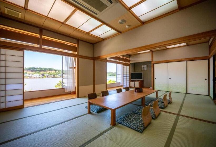 فندق Awarakitagata Onsen Kohanso Hanayurari