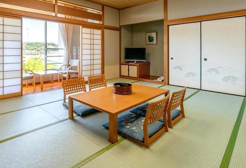 فندق Awarakitagata Onsen Kohanso Hanayurari