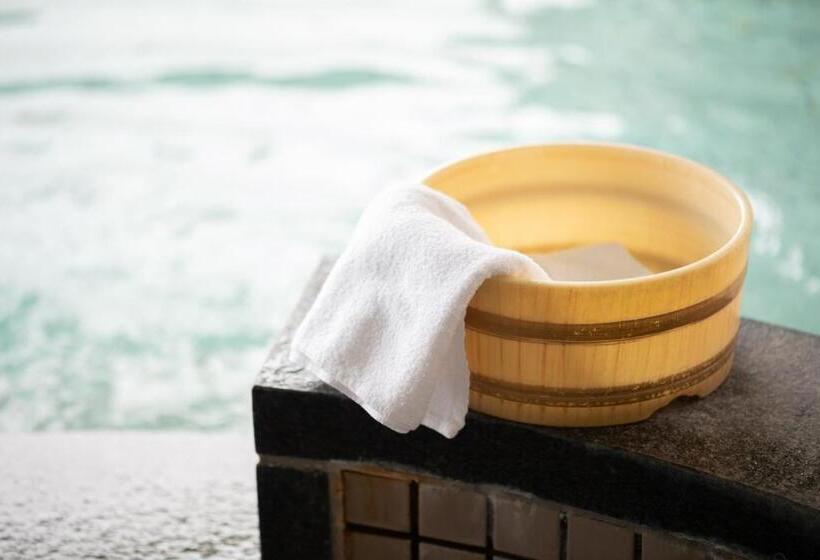 فندق Awarakitagata Onsen Kohanso Hanayurari