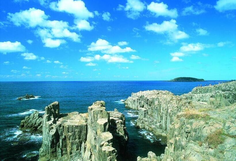 فندق Awarakitagata Onsen Kohanso Hanayurari