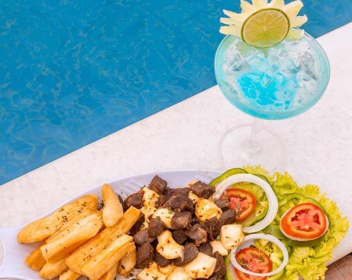 בית מלון כפרי Baia Branca Porto De Galinhas