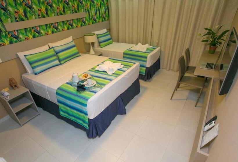 בית מלון כפרי Baia Branca Porto De Galinhas