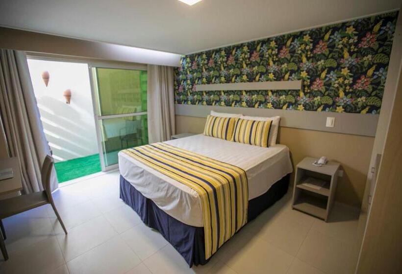 בית מלון כפרי Baia Branca Porto De Galinhas